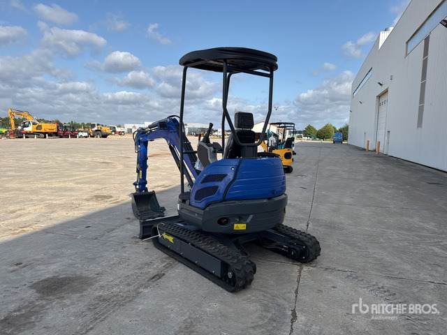 2025 JPC HT25 Mini Pelle (Non Utilise) (Unused) Mini Excavator: <6.6t - Mini excavator: picture 3 2025 JPC HT25 Mini Pelle (Non Utilise) (Unused) Mini Excavator: <6.6t - Mini excavator: picture 3