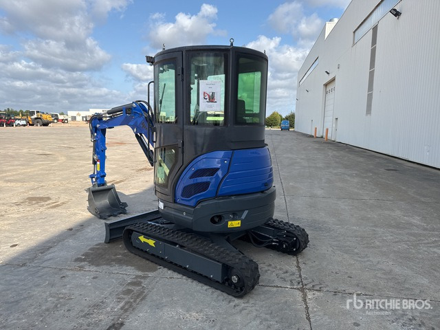 2025 JPC HT25 Mini Pelle (Non Utilise) (Unused) Mini Excavator: <6.6t - Mini excavator: picture 3 2025 JPC HT25 Mini Pelle (Non Utilise) (Unused) Mini Excavator: <6.6t - Mini excavator: picture 3