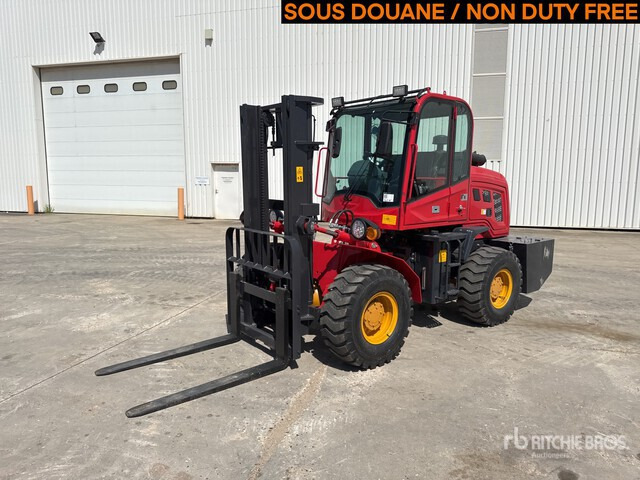 2025 KUL RTF-3500 3500 kg 4x4 Chariot Elevateur T ... Rough Terrain Forklift - Rough terrain forklift: picture 1 2025 KUL RTF-3500 3500 kg 4x4 Chariot Elevateur T ... Rough Terrain Forklift - Rough terrain forklift: picture 1