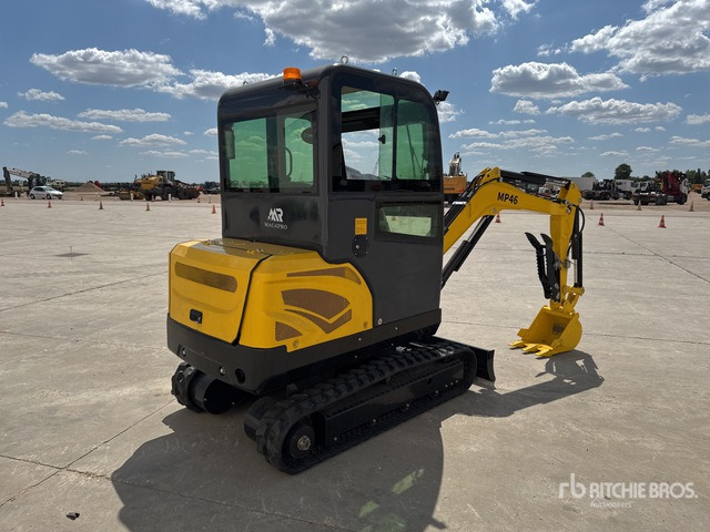 2025 Machpro MP46 Mini Pelle (Non Utilise) (Unused) Mini Excavator: <6.6t - Mini excavator: picture 3 2025 Machpro MP46 Mini Pelle (Non Utilise) (Unused) Mini Excavator: <6.6t - Mini excavator: picture 3