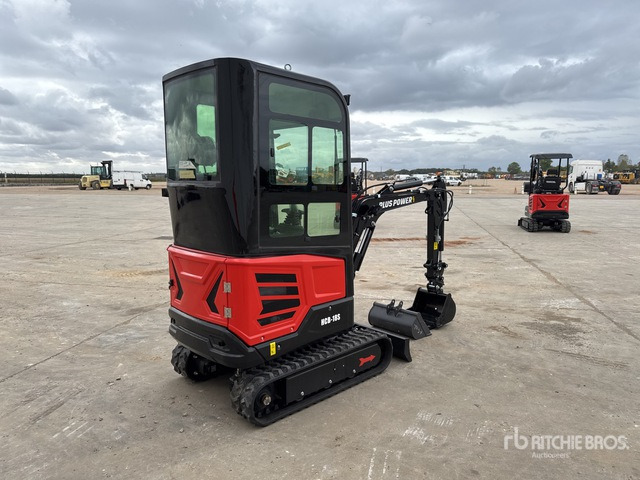 2025 Plus Power HCB-18S Mini-Pelle (Non Utilise) (Unused) Mini Excavator: <6.6t - Mini excavator: picture 3 2025 Plus Power HCB-18S Mini-Pelle (Non Utilise) (Unused) Mini Excavator: <6.6t - Mini excavator: picture 3