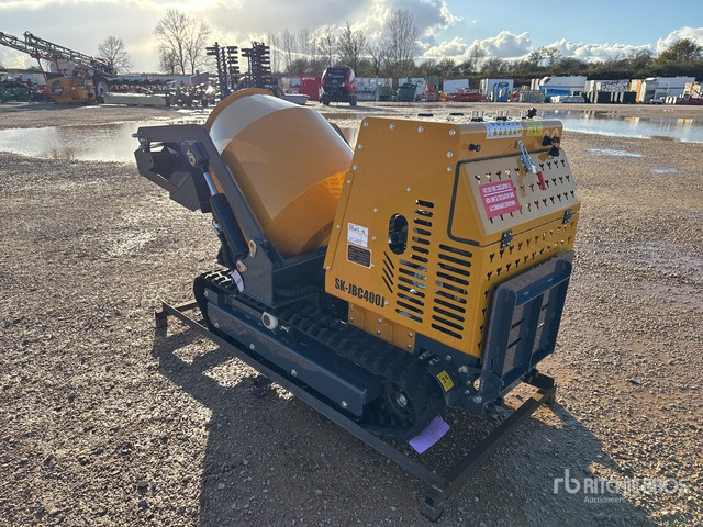 2025 SKLP SK-JBC400 400 L Mini Betonniere Sur Cheni ... Portable Concrete Mixer - Concrete mixer: picture 2 2025 SKLP SK-JBC400 400 L Mini Betonniere Sur Cheni ... Portable Concrete Mixer - Concrete mixer: picture 2