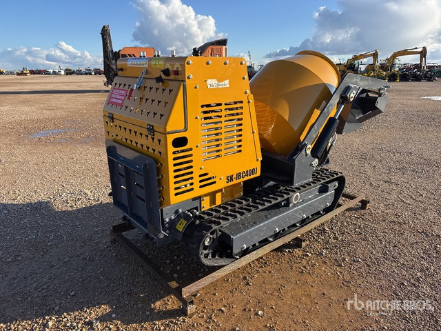 2025 SKLP SK-JBC400 400 L Mini Betonniere Sur Cheni ... Portable Concrete Mixer - Concrete mixer: picture 3 2025 SKLP SK-JBC400 400 L Mini Betonniere Sur Cheni ... Portable Concrete Mixer - Concrete mixer: picture 3