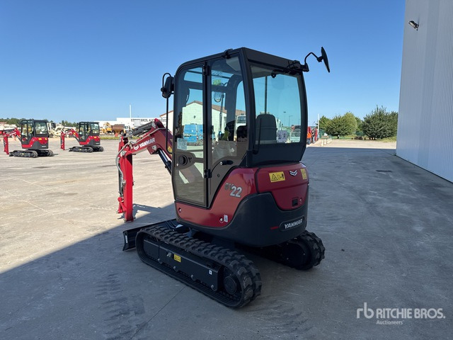 2025 Yanmar SV22 Mini Pelle (Non Utilise) (Unused) Mini Excavator: <6.6t - Mini excavator: picture 4 2025 Yanmar SV22 Mini Pelle (Non Utilise) (Unused) Mini Excavator: <6.6t - Mini excavator: picture 4