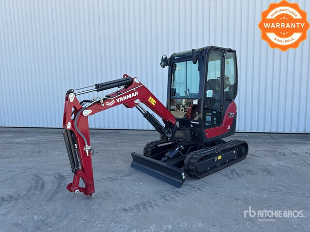 2025 Yanmar SV22 Mini Pelle (Non Utilise) (Unused) Mini Excavator: <6.6t - Mini excavator: picture 2 2025 Yanmar SV22 Mini Pelle (Non Utilise) (Unused) Mini Excavator: <6.6t - Mini excavator: picture 2
