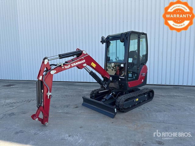 2025 Yanmar SV22 Mini Pelle (Non Utilise) (Unused) Mini Excavator: <6.6t - Mini excavator: picture 1 2025 Yanmar SV22 Mini Pelle (Non Utilise) (Unused) Mini Excavator: <6.6t - Mini excavator: picture 1