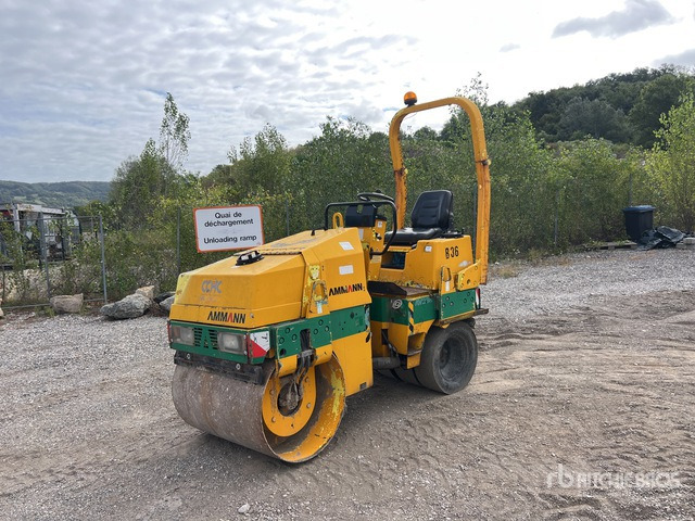 Ammann AV23K Compacteur double bille - Road roller: picture 1 Ammann AV23K Compacteur double bille - Road roller: picture 1
