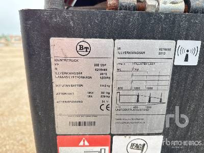 BT OSE120P 1200 kg Transpalette Electric - Pallet truck: picture 5 BT OSE120P 1200 kg Transpalette Electric - Pallet truck: picture 5