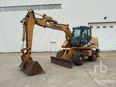 CASE WX150 Pelle Sur Pneus - Wheel excavator: picture 1 CASE WX150 Pelle Sur Pneus - Wheel excavator: picture 1