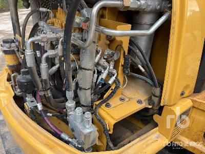 Mini excavator CAT 305.5E2 Mini-Pelle: picture 35