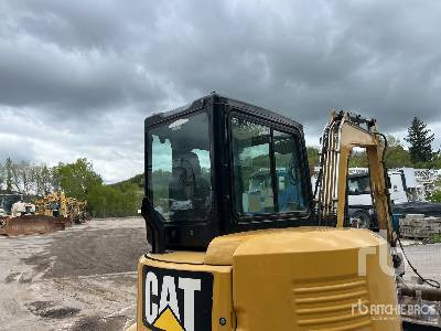Mini excavator CAT 305.5E2 Mini-Pelle: picture 24