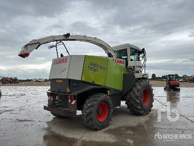 CLAAS JAGUAR 900 SPEE 4WD Ensileuse Forage - Forage harvester: picture 4 CLAAS JAGUAR 900 SPEE 4WD Ensileuse Forage - Forage harvester: picture 4