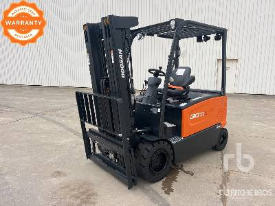 DOOSAN B30X-7 PLUS 3000 kg (Unused) - Electric forklift: picture 1 DOOSAN B30X-7 PLUS 3000 kg (Unused) - Electric forklift: picture 1