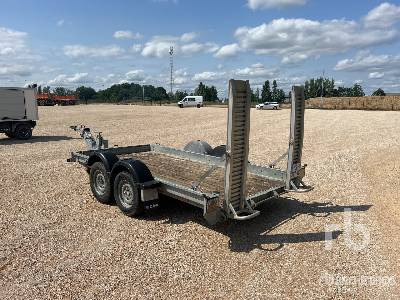 ECIM PEGD35 Remorque 2 Essieux - Plant trailer: picture 2 ECIM PEGD35 Remorque 2 Essieux - Plant trailer: picture 2