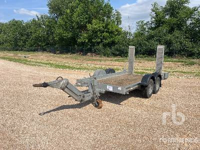 ECIM PEGD35 Remorque 2 Essieux - Plant trailer: picture 1 ECIM PEGD35 Remorque 2 Essieux - Plant trailer: picture 1