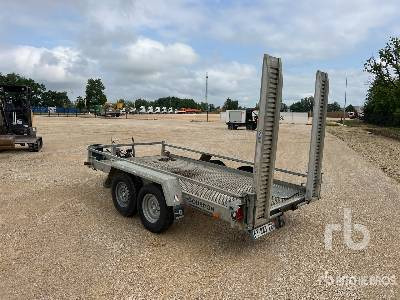 GOURDON GPA350 T/A Remorque 2 Essieux - Plant trailer: picture 2 GOURDON GPA350 T/A Remorque 2 Essieux - Plant trailer: picture 2