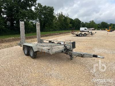 GOURDON GPA350 T/A Remorque 2 Essieux - Plant trailer: picture 4 GOURDON GPA350 T/A Remorque 2 Essieux - Plant trailer: picture 4
