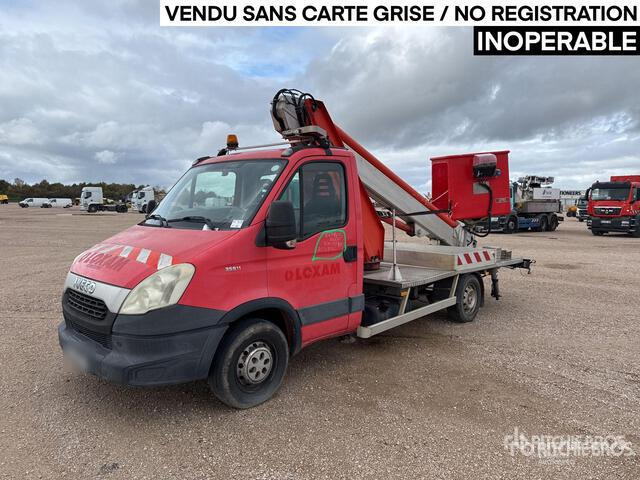 Iveco 35S11 Bucket Truck - Truck with aerial platform: picture 1 Iveco 35S11 Bucket Truck - Truck with aerial platform: picture 1