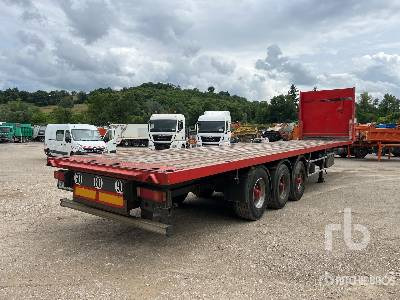 LECITRAILER 13.40 m Tri/A Semi-Remorque Pla ... - Dropside/ Flatbed semi-trailer: picture 3 LECITRAILER 13.40 m Tri/A Semi-Remorque Pla ... - Dropside/ Flatbed semi-trailer: picture 3