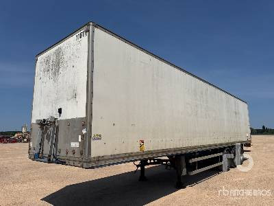 LECITRAILER 3E20BD Tri/A Semi-Remorque Fourgon - Closed box semi-trailer: picture 1 LECITRAILER 3E20BD Tri/A Semi-Remorque Fourgon - Closed box semi-trailer: picture 1
