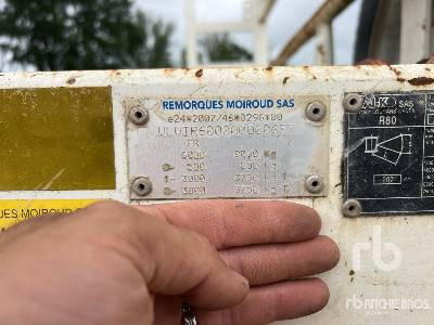MOIROUD TR6000 T/A Remorque 2 Essieux - Plant trailer: picture 5 MOIROUD TR6000 T/A Remorque 2 Essieux - Plant trailer: picture 5