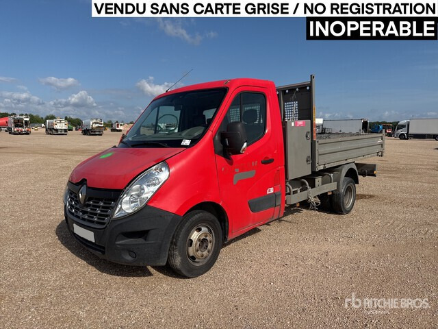 Renault Master Camion ? benne basculante?: l?ger - Tipper van: picture 2 Renault Master Camion ? benne basculante?: l?ger - Tipper van: picture 2