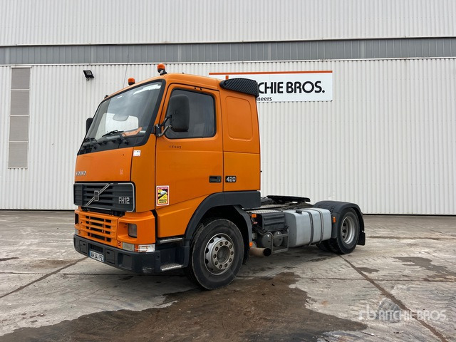 2001 Volvo FH12 420 4x2 Tracteur Routier S/A Sleeper Truck Tractor - Tractor truck: picture 1 2001 Volvo FH12 420 4x2 Tracteur Routier S/A Sleeper Truck Tractor - Tractor truck: picture 1