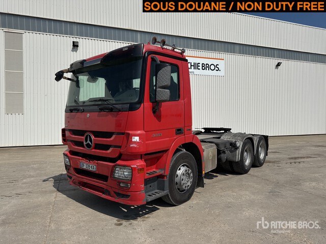 2010 Mercedes-Benz Actros 3351 V8 6x4 Tracteur Routier T/A Day Cab Truck Tractor - Tractor truck: picture 2 2010 Mercedes-Benz Actros 3351 V8 6x4 Tracteur Routier T/A Day Cab Truck Tractor - Tractor truck: picture 2