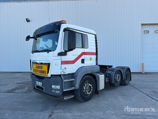 2011 MAN TGS 26.480 6x2x4 Tracteur Routier Cabine C ... S/A Sleeper Truck Tractor - Tractor truck: picture 2 2011 MAN TGS 26.480 6x2x4 Tracteur Routier Cabine C ... S/A Sleeper Truck Tractor - Tractor truck: picture 2