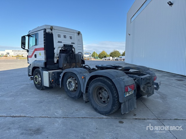 2011 MAN TGS 26.480 6x2x4 Tracteur Routier Cabine C ... S/A Sleeper Truck Tractor - Tractor truck: picture 3 2011 MAN TGS 26.480 6x2x4 Tracteur Routier Cabine C ... S/A Sleeper Truck Tractor - Tractor truck: picture 3