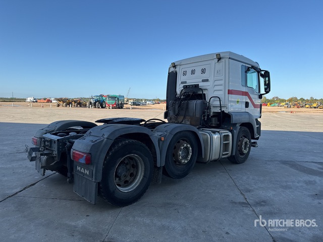 2011 MAN TGS 26.480 6x2x4 Tracteur Routier Cabine C ... S/A Sleeper Truck Tractor - Tractor truck: picture 4 2011 MAN TGS 26.480 6x2x4 Tracteur Routier Cabine C ... S/A Sleeper Truck Tractor - Tractor truck: picture 4