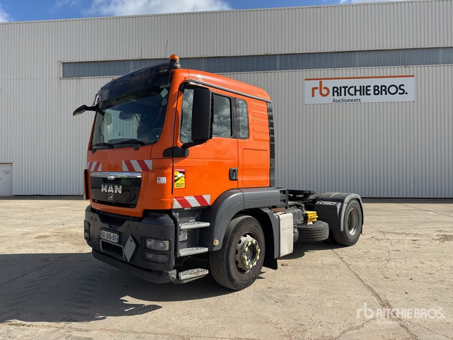 2011 MAN TGS18.440 Tracteur Routier Cabine Couchette S/A Sleeper Truck Tractor - Tractor truck: picture 1 2011 MAN TGS18.440 Tracteur Routier Cabine Couchette S/A Sleeper Truck Tractor - Tractor truck: picture 1
