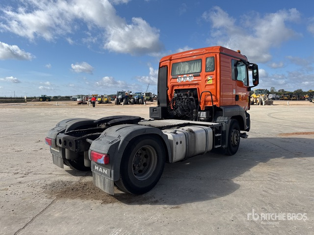 2011 MAN TGS18.440 Tracteur Routier Cabine Couchette S/A Sleeper Truck Tractor - Tractor truck: picture 3 2011 MAN TGS18.440 Tracteur Routier Cabine Couchette S/A Sleeper Truck Tractor - Tractor truck: picture 3