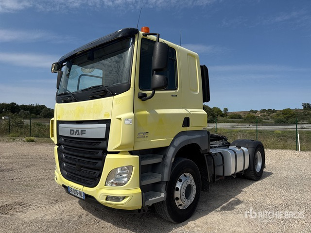 2016 DAF CF-460 4x2 Tracteur Routier Cabine Cou ... S/A Sleeper Truck Tractor - Tractor truck: picture 3 2016 DAF CF-460 4x2 Tracteur Routier Cabine Cou ... S/A Sleeper Truck Tractor - Tractor truck: picture 3