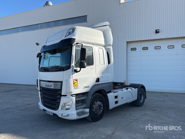 2016 DAF CF510 4x2 Tracteur Routier Cabine Cou ... S/A Sleeper Truck Tractor - Tractor truck: picture 1 2016 DAF CF510 4x2 Tracteur Routier Cabine Cou ... S/A Sleeper Truck Tractor - Tractor truck: picture 1