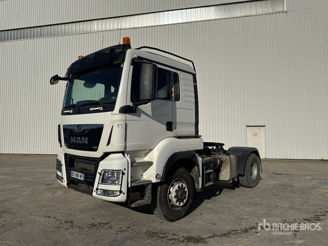 2018 MAN TGS 18.500 Tracteur Routier Cabine Couchet ... T/A Sleeper Truck Tractor - Tractor truck: picture 1 2018 MAN TGS 18.500 Tracteur Routier Cabine Couchet ... T/A Sleeper Truck Tractor - Tractor truck: picture 1