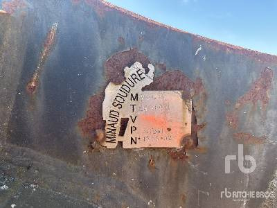 VOLVO TEC480 1770 mm Godet Skeleton - Excavator bucket: picture 5 VOLVO TEC480 1770 mm Godet Skeleton - Excavator bucket: picture 5