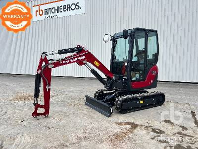 YANMAR SV22 (Unused) - Mini excavator: picture 1 YANMAR SV22 (Unused) - Mini excavator: picture 1