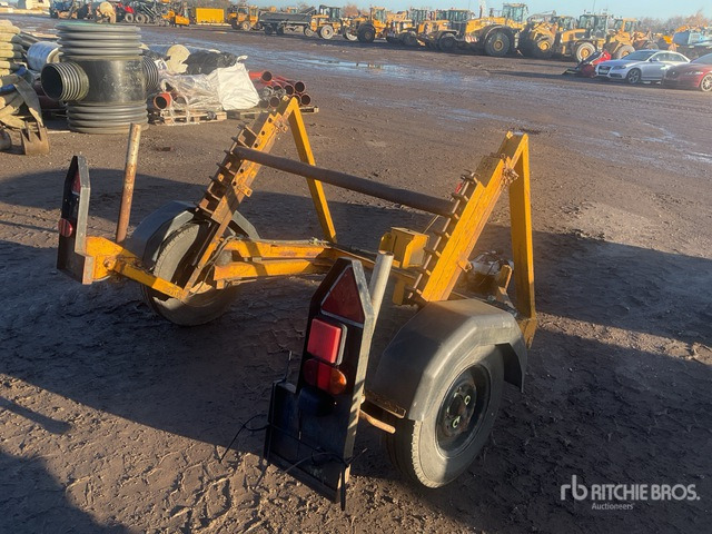 1991 CBS S/A Cable Drum Trailer :Misc. Trailer - Cable reel trailer: picture 3 1991 CBS S/A Cable Drum Trailer :Misc. Trailer - Cable reel trailer: picture 3