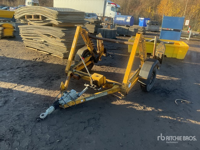 1991 CBS S/A Cable Drum Trailer :Misc. Trailer - Cable reel trailer: picture 1 1991 CBS S/A Cable Drum Trailer :Misc. Trailer - Cable reel trailer: picture 1