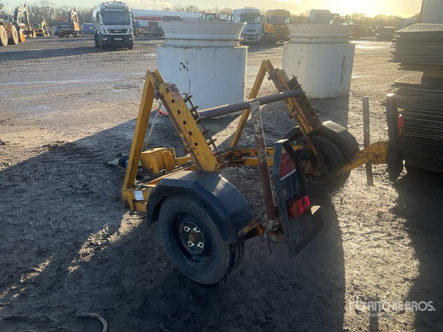 1991 CBS S/A Cable Drum Trailer :Misc. Trailer - Cable reel trailer: picture 2 1991 CBS S/A Cable Drum Trailer :Misc. Trailer - Cable reel trailer: picture 2