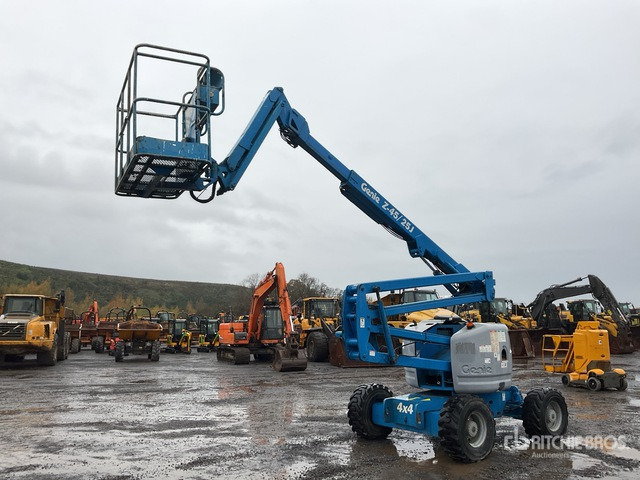 2000 Genie Z4525J 4WD Diesel Articulating Boom Lift - Articulated boom: picture 2 2000 Genie Z4525J 4WD Diesel Articulating Boom Lift - Articulated boom: picture 2
