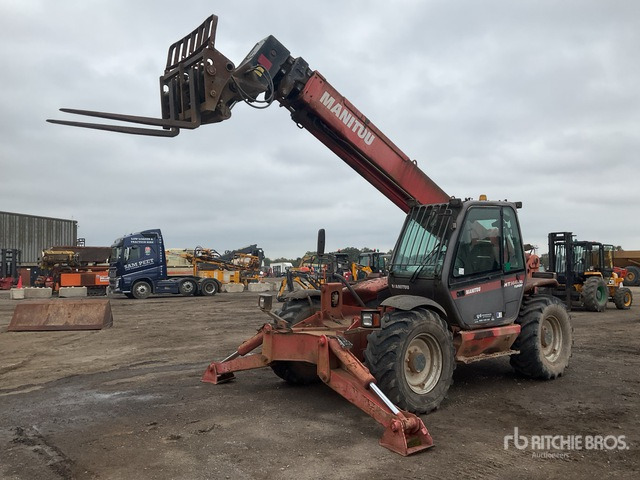 2007 Manitou MT1440 (Inoperable) Telehandler - Telescopic handler: picture 3 2007 Manitou MT1440 (Inoperable) Telehandler - Telescopic handler: picture 3