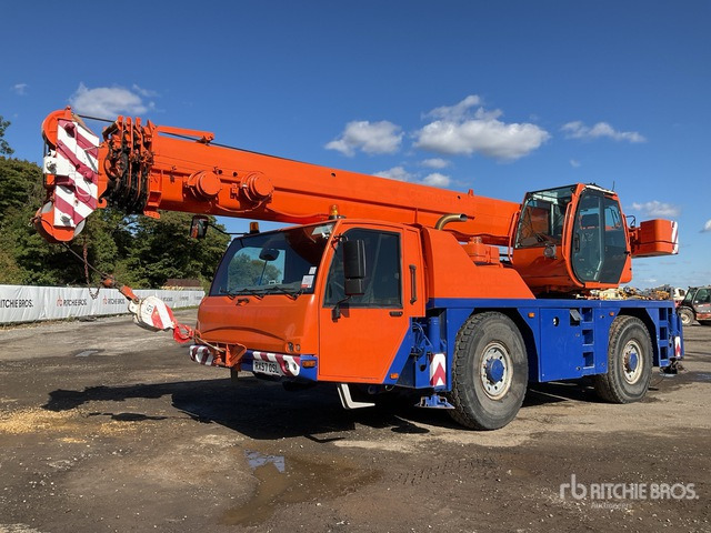 2008 Terex Demag AC40/2L 5 t 4x4 All Terrain Crane - All terrain crane: picture 2 2008 Terex Demag AC40/2L 5 t 4x4 All Terrain Crane - All terrain crane: picture 2