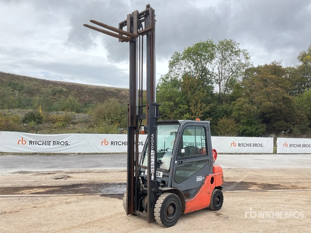 2014 Toyota 02-8FGF25 2014 Toyota 8FG25 Forklift Forklift - LPG forklift: picture 2 2014 Toyota 02-8FGF25 2014 Toyota 8FG25 Forklift Forklift - LPG forklift: picture 2