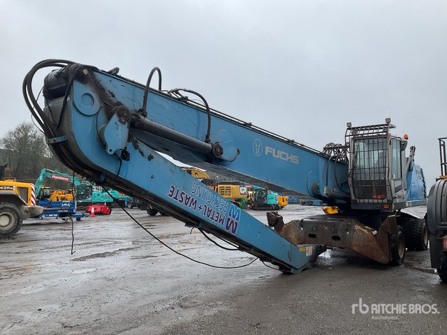 2015 Fuchs MHL350 (Inoperable) Wheel Material Handler - Waste/ Industry handler: picture 1 2015 Fuchs MHL350 (Inoperable) Wheel Material Handler - Waste/ Industry handler: picture 1