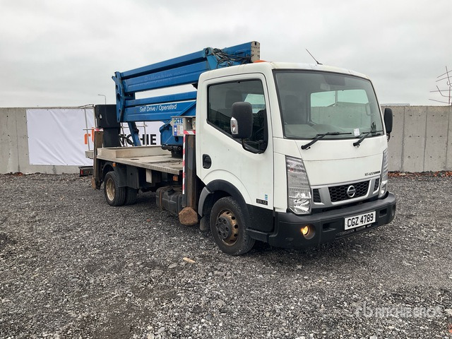 2015 Nissan Cabstar NT400 2015 CTE ZED 21.2JH 20 m on 4x2 Bucket Truck - Truck with aerial platform: picture 5 2015 Nissan Cabstar NT400 2015 CTE ZED 21.2JH 20 m on 4x2 Bucket Truck - Truck with aerial platform: picture 5