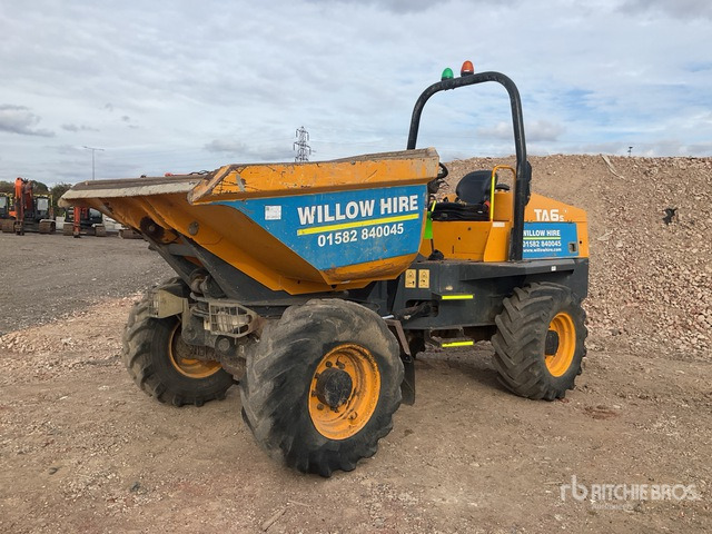 2015 Terex TA6S 6 ton 4x4 Swivel Dumper - Dumper: picture 2 2015 Terex TA6S 6 ton 4x4 Swivel Dumper - Dumper: picture 2