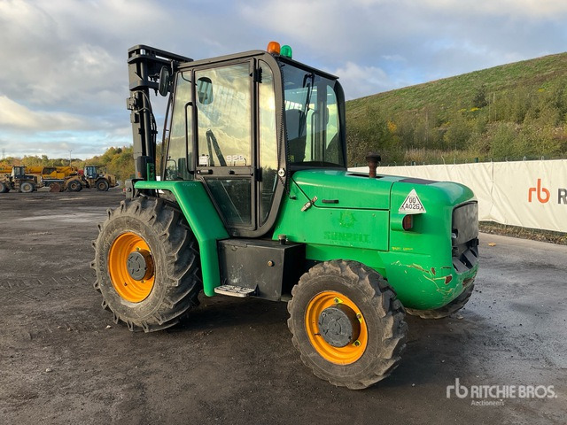 2016 JCB 926-4 2600 kg 4x4 Rough Terrain Forklift - Rough terrain forklift: picture 3 2016 JCB 926-4 2600 kg 4x4 Rough Terrain Forklift - Rough terrain forklift: picture 3