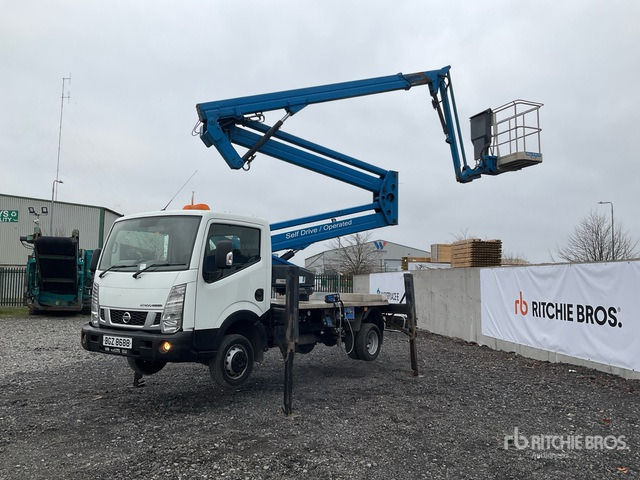 2016 Nissan Cabstar NT400 2016 CTE ZED 21.2JH on 2016 NISSAN Cabstar NT400 4x2 Bucket Truck Bucket Truck - Truck with aerial platform: picture 3 2016 Nissan Cabstar NT400 2016 CTE ZED 21.2JH on 2016 NISSAN Cabstar NT400 4x2 Bucket Truck Bucket Truck - Truck with aerial platform: picture 3